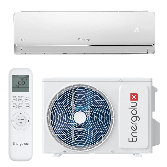 Настенный кондиционер (сплит-система) Energolux SAS12B5-A / SAU12B5-A-WS40