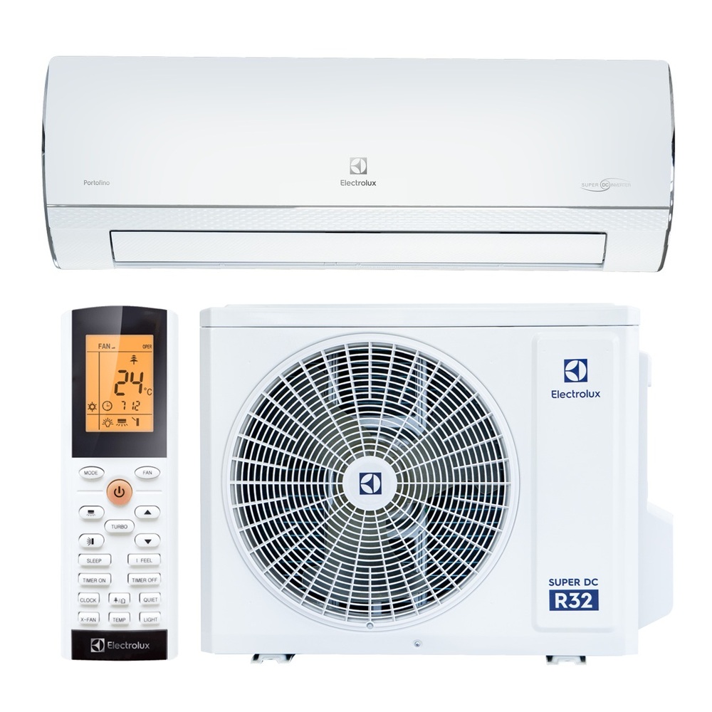 Инверторный настенный кондиционер (сплит-система) Electrolux EACS/I-09HP/N8_25Y