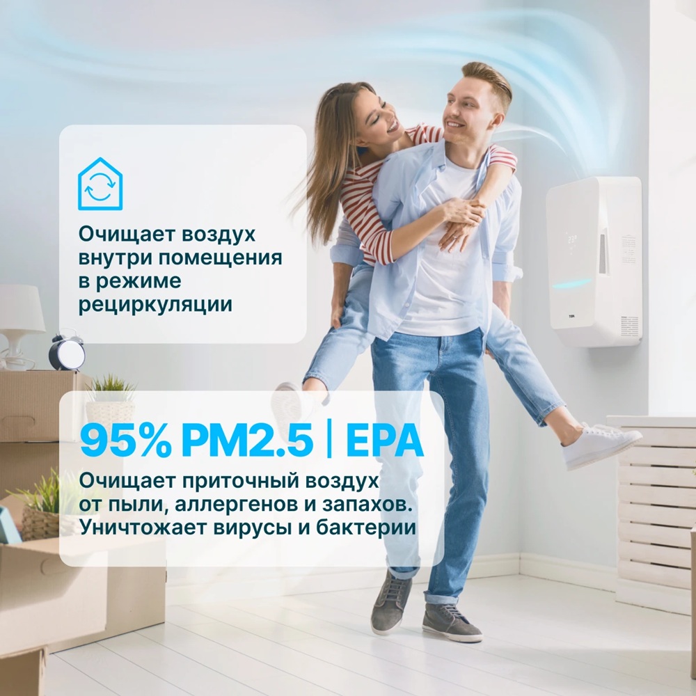 Бризер Tion Bio X SM Standard