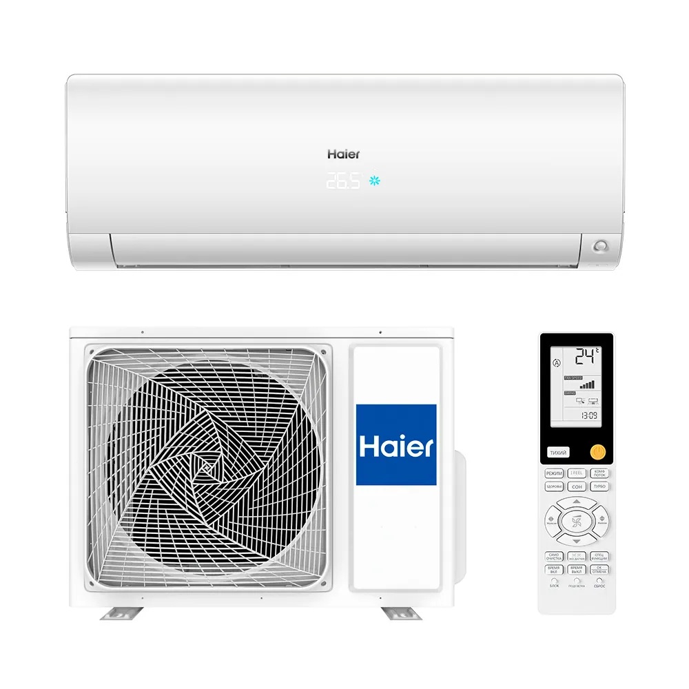 Инверторный настенный кондиционер (сплит-система) Haier AS35S2SF3FA-W / 1U35S2SM4FA