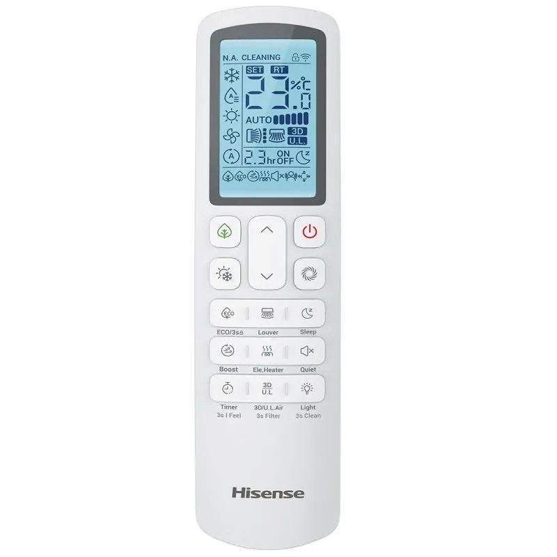 Напольно-потолочный кондиционер (сплит-система) Hisense AUV-48UR4RC8 / AUW-48U6RN8 Wi-Fi