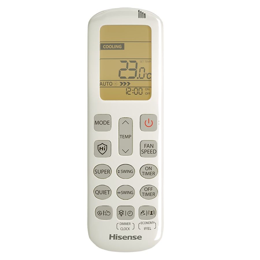 Настенный кондиционер (сплит-система) Hisense AS-12HR4RLRKC01 с зимним комплектом (-40)