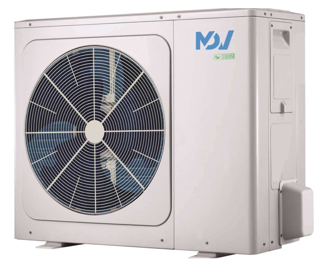 Тепловой насос воздух-вода MDV MDHWA-V4W/D2N8-B