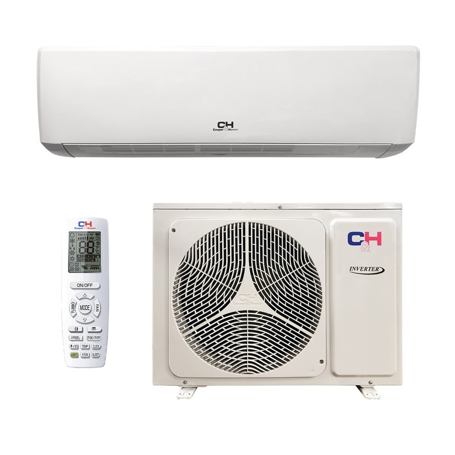 Инверторный настенный кондиционер (сплит-система) Cooper&Hunter CH-S24FTXF-NG