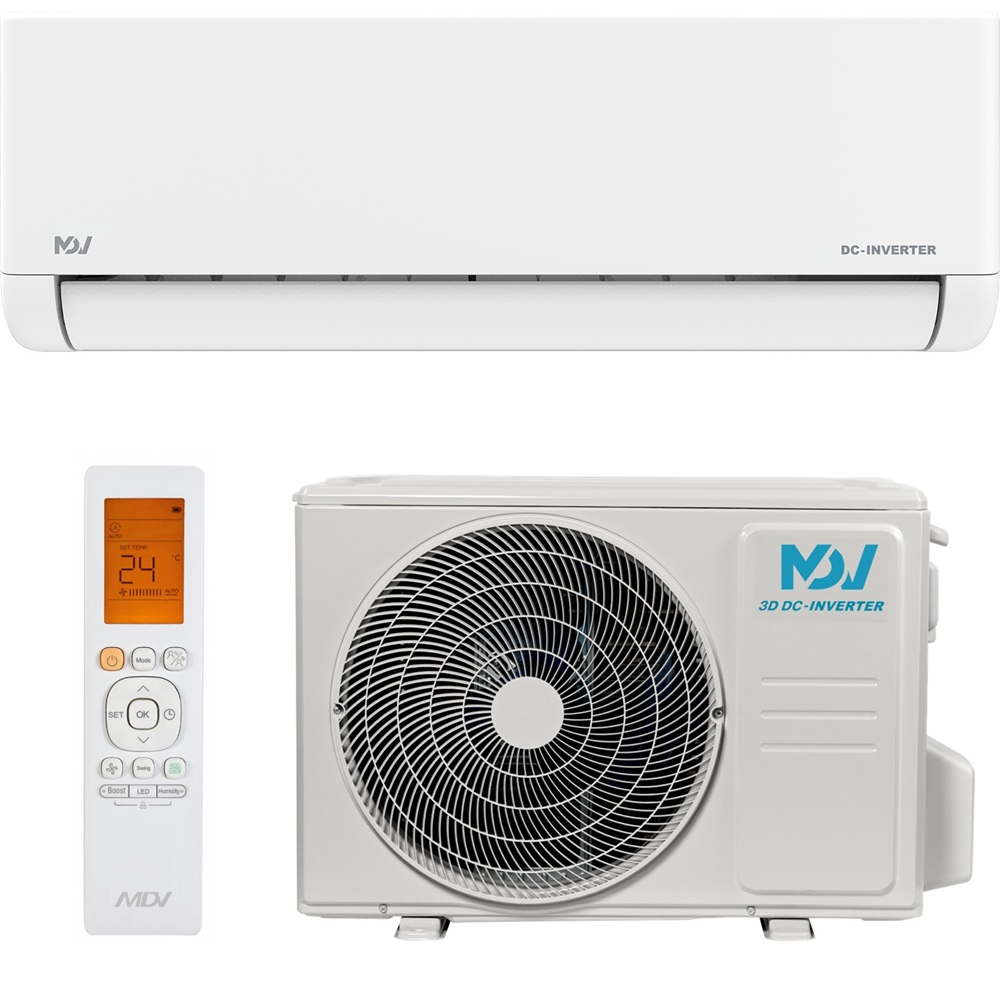 Инверторный настенный кондиционер (сплит-система) MDV MDSI-12HRDN8 (WF) / MDOI-12HDN8