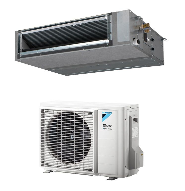 Канальный кондиционер (сплит-система) Daikin FBA50A9 / RZAG50A