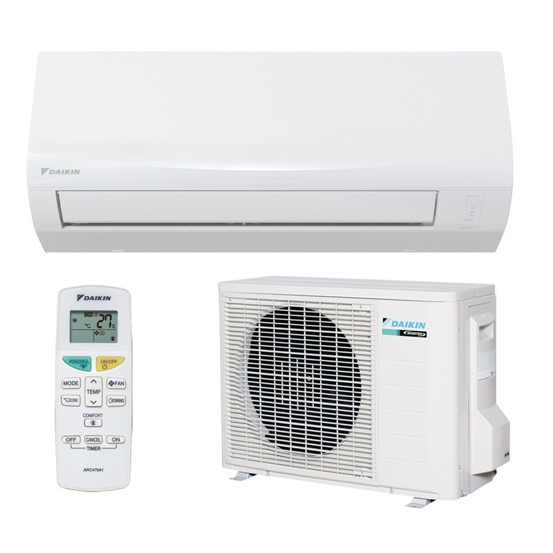 Инверторный настенный кондиционер (сплит-система) Daikin FTXF20E / RXF20E