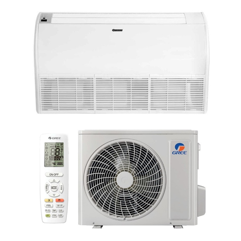 Инверторный напольно-потолочный кондиционер (сплит-система) Gree GUD100ZD1/B-S