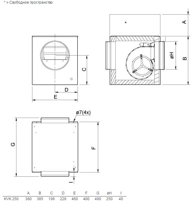 Изображение для товара Systemair KVK 250