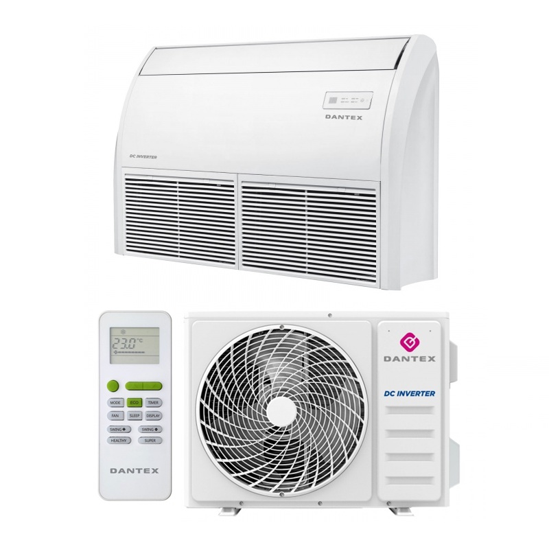 Инверторный напольно-потолочный кондиционер (сплит-система) Dantex RKD-36CHTNI / RKD-36HTNIE-W