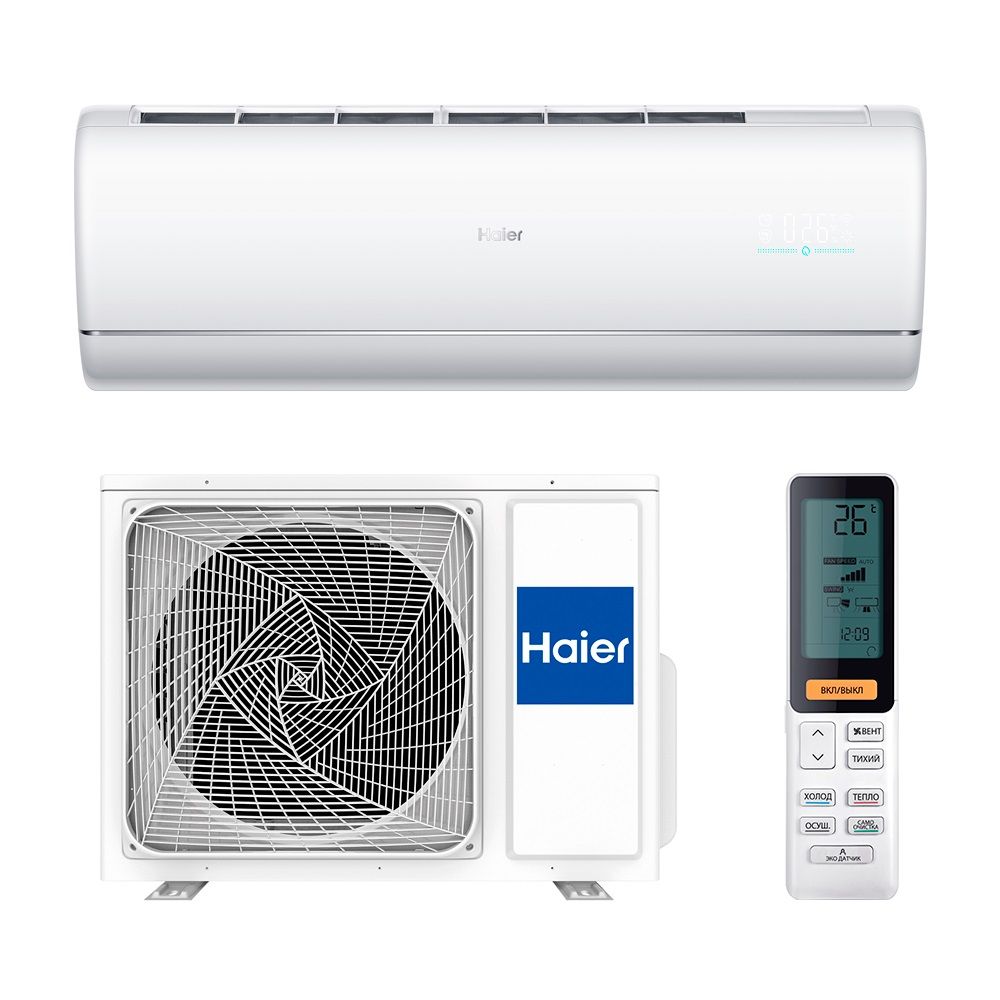 Инверторный настенный кондиционер (сплит-система) Haier AS50S2SJ2FA-W / 1U50JECFRA