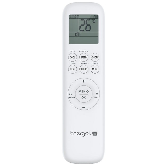 Настенный кондиционер (сплит-система) Energolux SAS12B5-A / SAU12B5-A-WS30