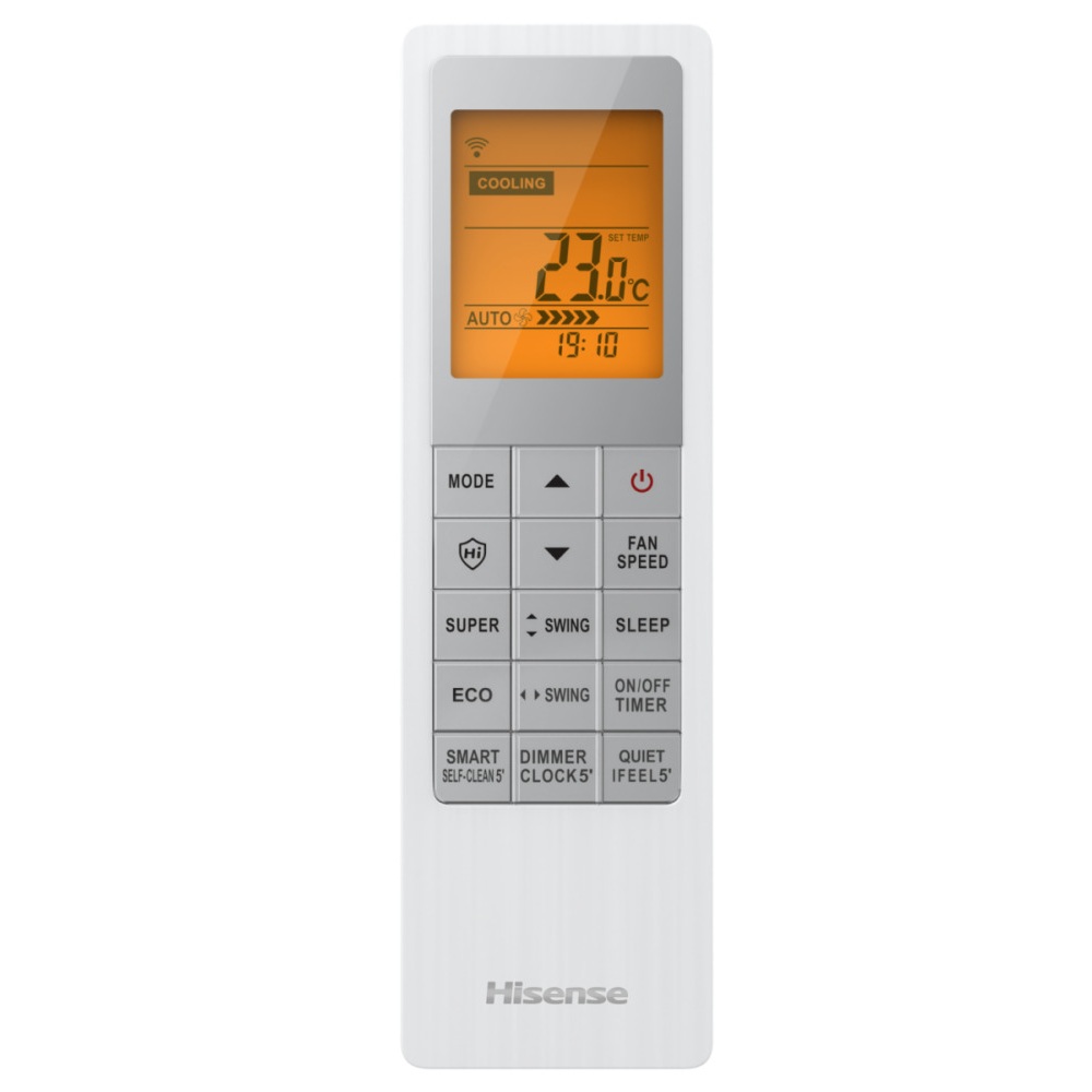 Инверторный настенный кондиционер (сплит-система) Hisense AS-10UW4RLCHD00(S)