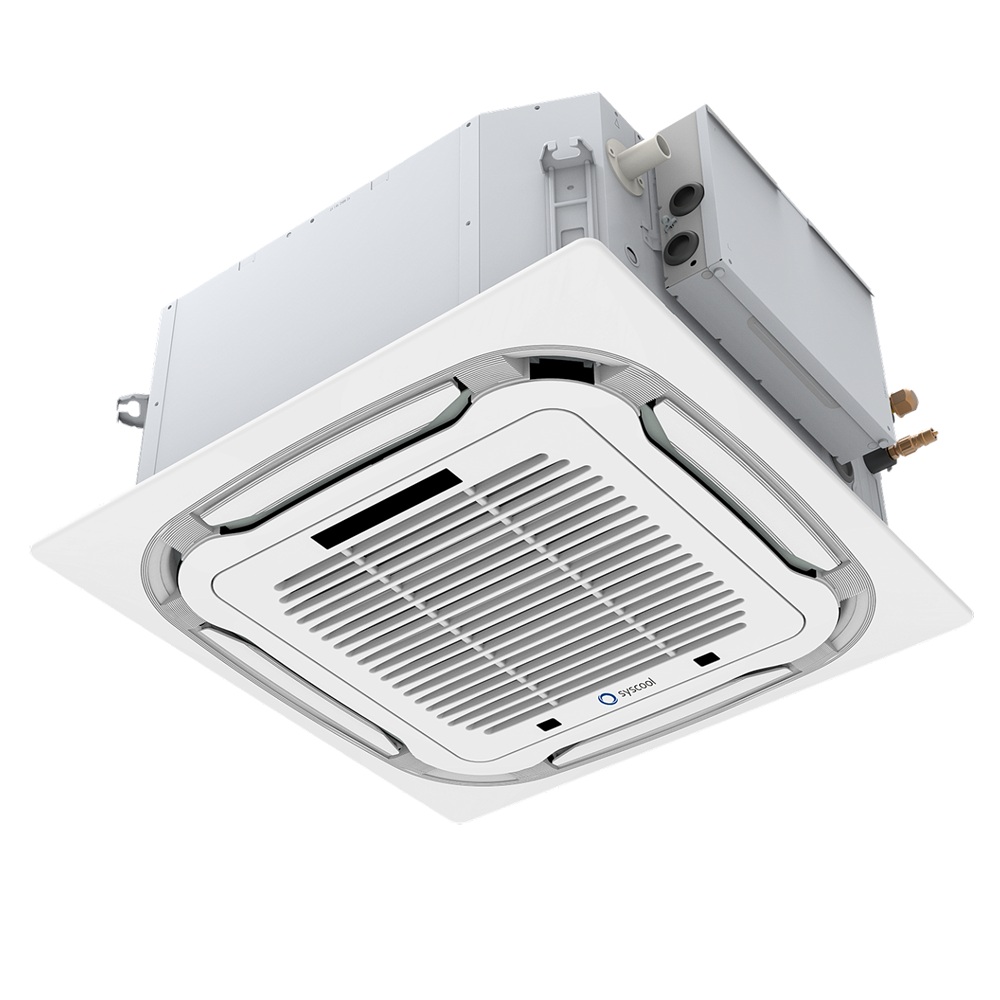 Кассетный кондиционер (сплит-система) Syscool CASSETTE 36 EVO HP Q