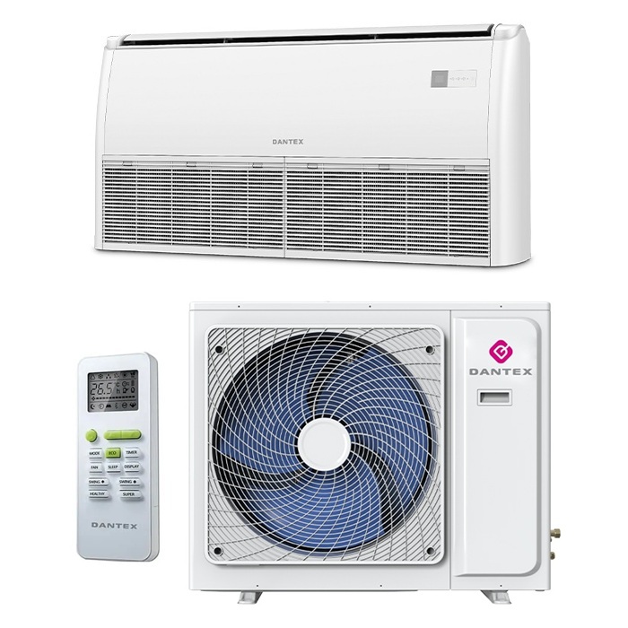 Инверторный напольно-потолочный кондиционер (сплит-система) Dantex RKD-36CHANI / RKD-36HANIE-W