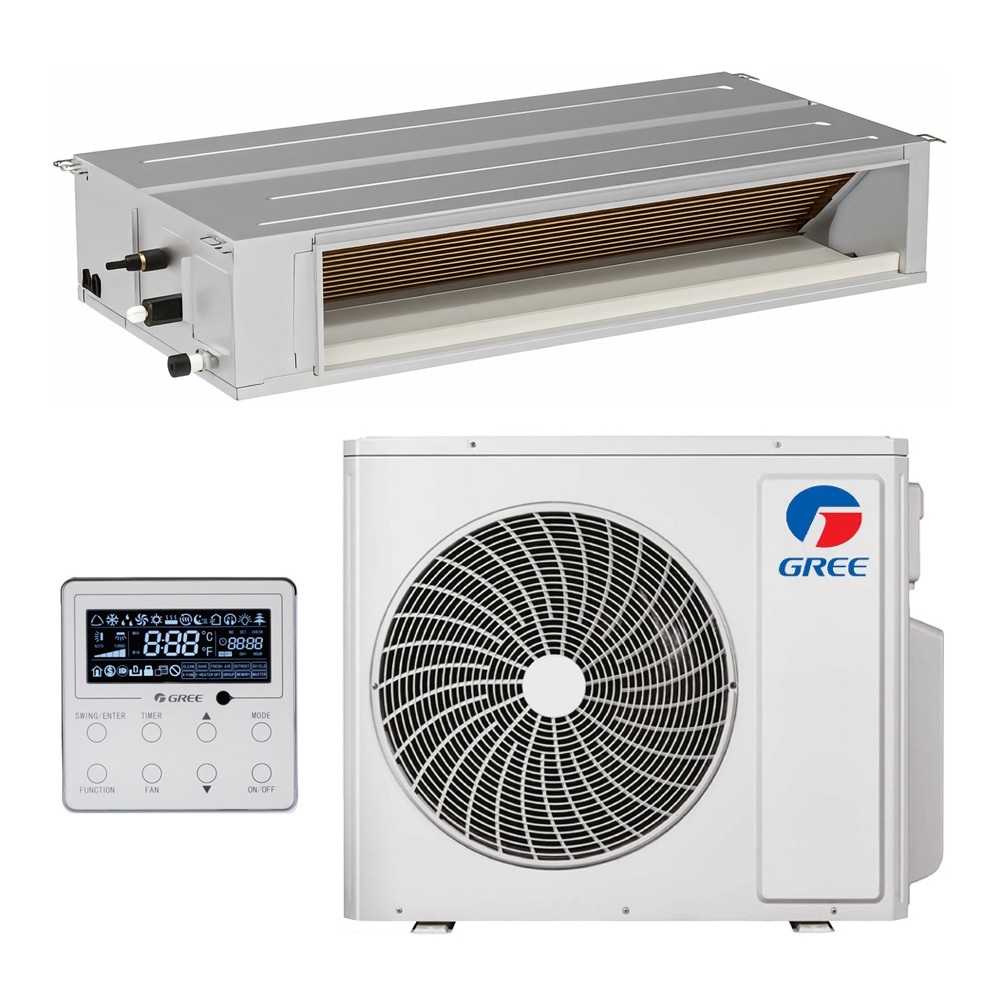 Канальный кондиционер (сплит-система) Gree GUD160PHS1/A-S