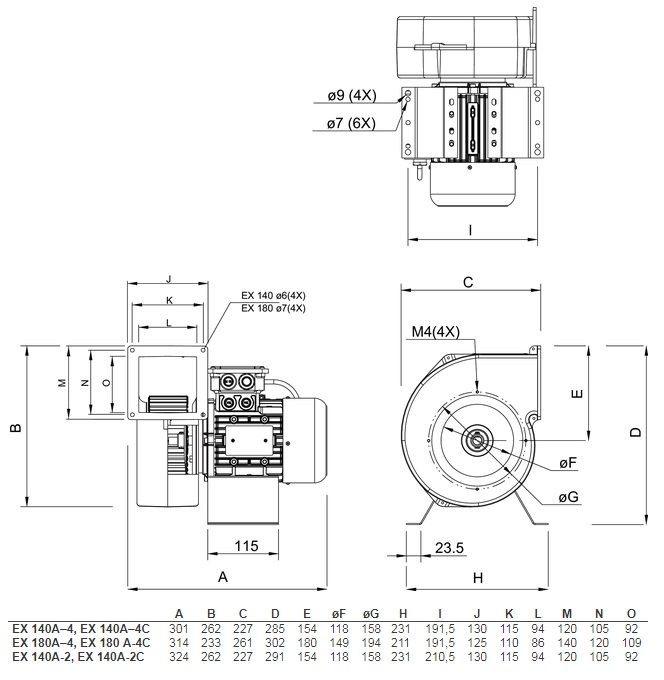 Изображение для товара Systemair EX 140A-2C