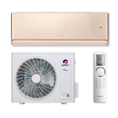 Изображение для товара Gree GWH09AVCXB-K6DNA1B(champagne) + GR-3-ZB-S