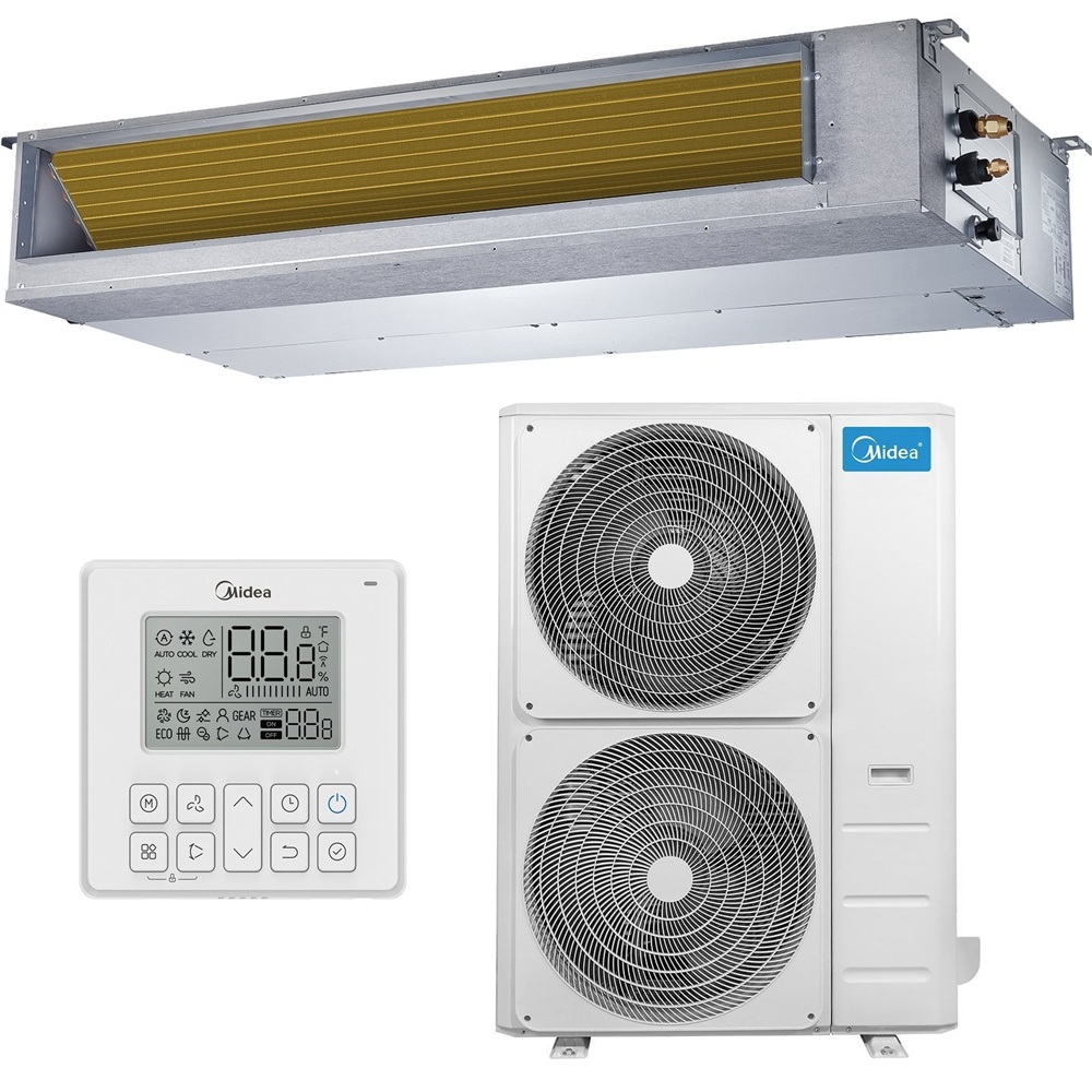 Канальный кондиционер (сплит-система) Midea MTJ1-48HWN1G1 / MOA1U-48HQN1G1