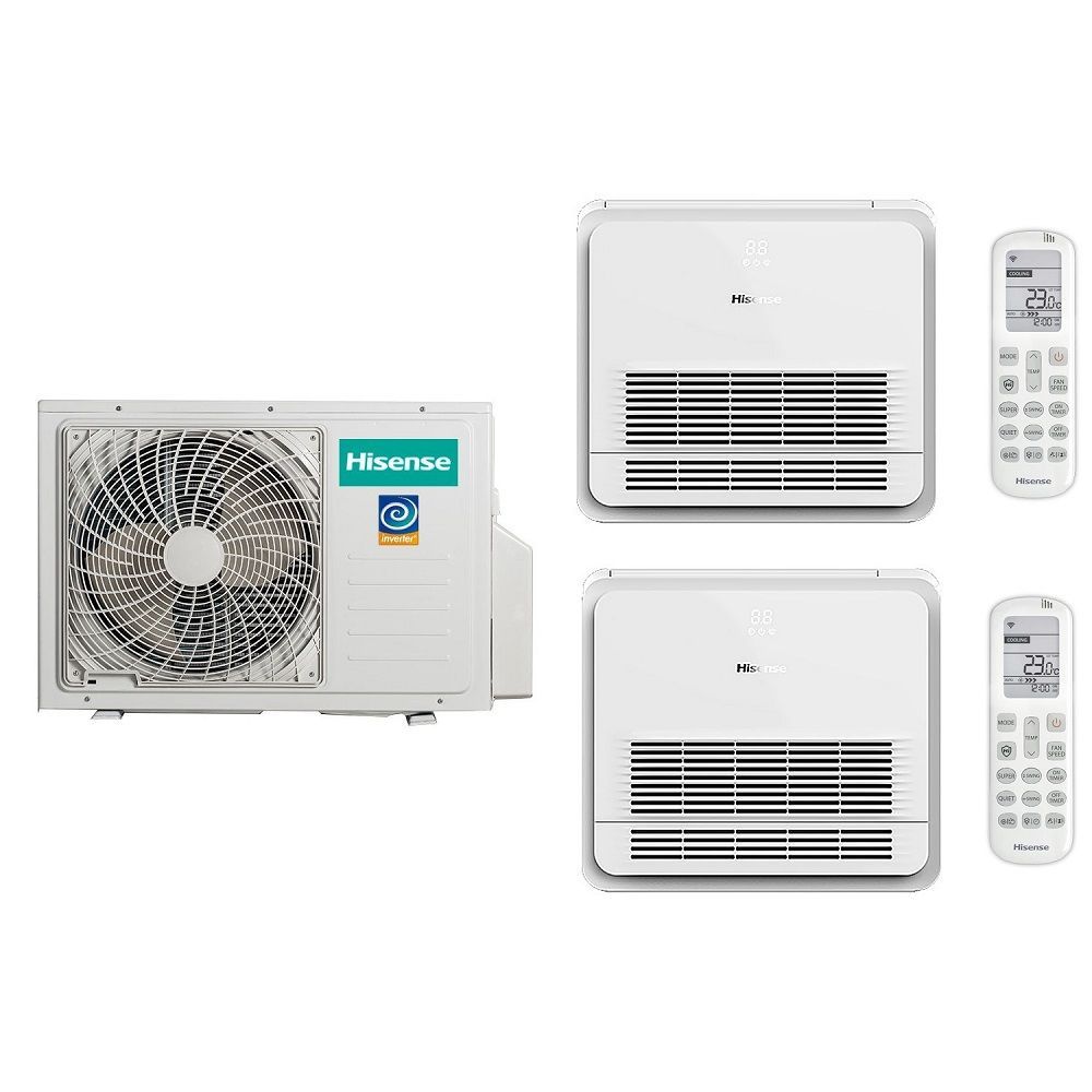 Мульти-сплит-система Hisense AMW3-18U4RJA / AKT-09UR4RK8x2