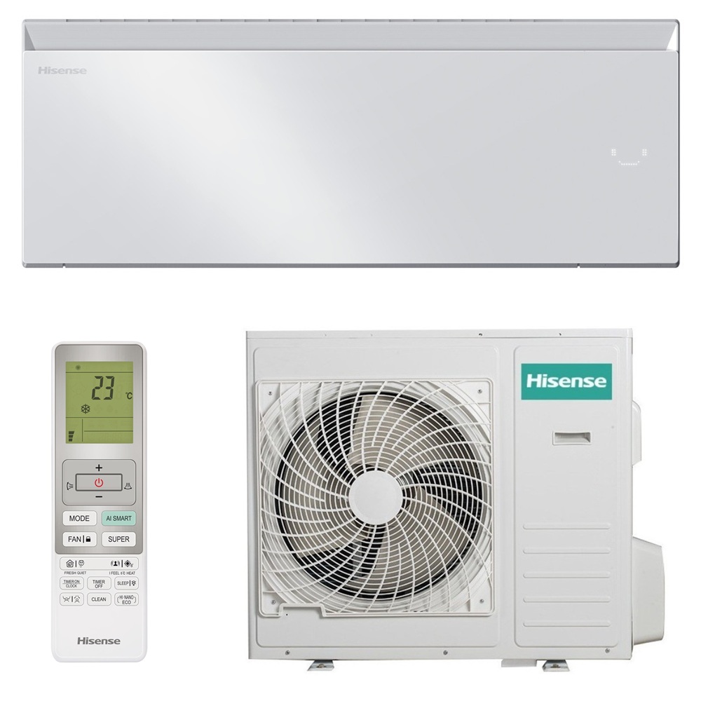 Инверторный настенный кондиционер (сплит-система) Hisense AS-10UW4RWMQK00