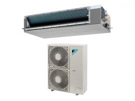 Изображение для товара Daikin FBA125A / RR125B с зимним комплектом (-40T)