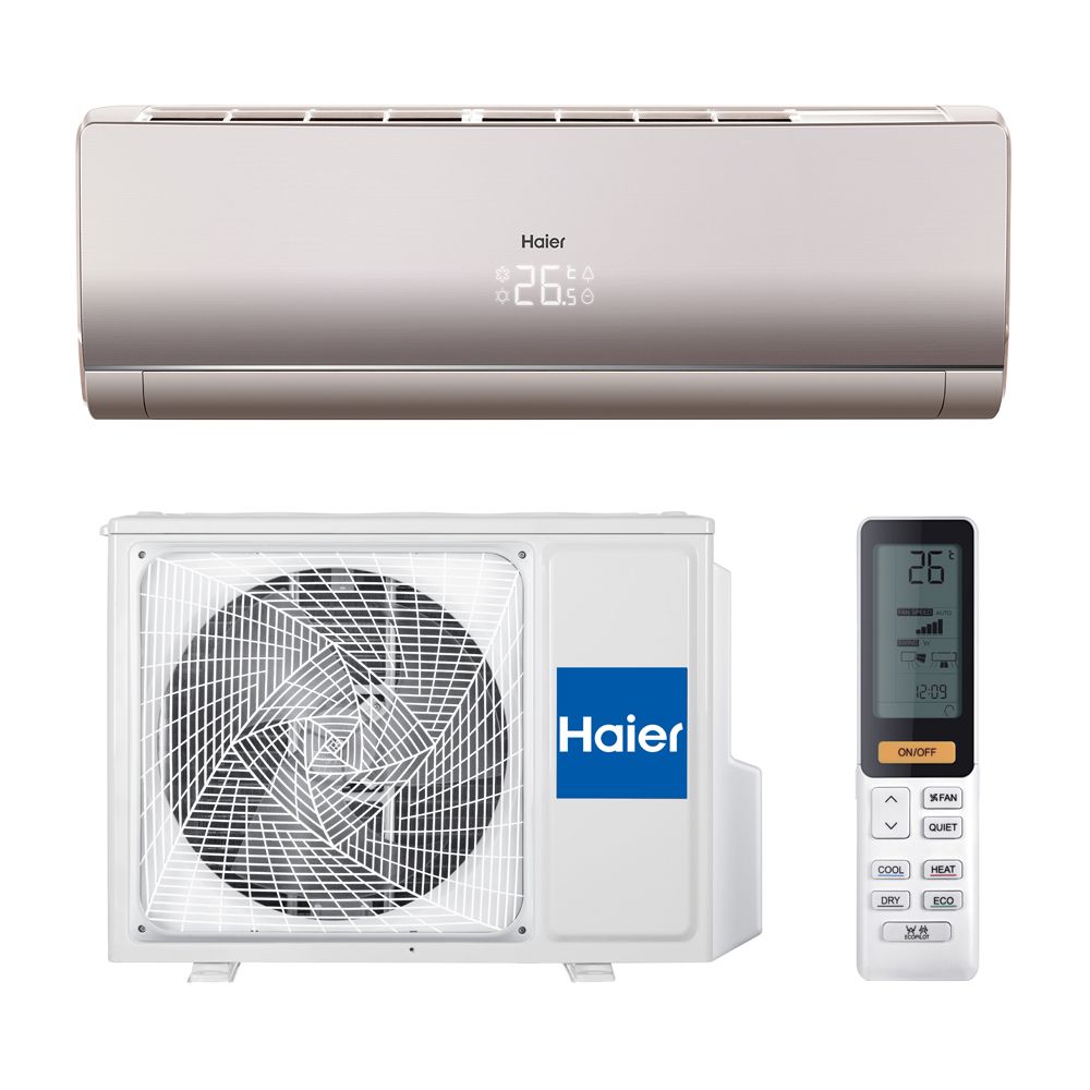 Инверторный настенный кондиционер (сплит-система) Haier AS09NS6ERA-G / 1U09BS3ERA Wi-Fi