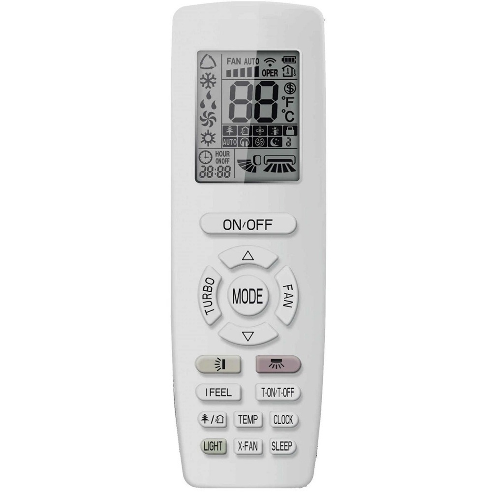 Изображение для товара Gree GWH09AGAXA-K6DNA1D + GR-3-ZB-S
