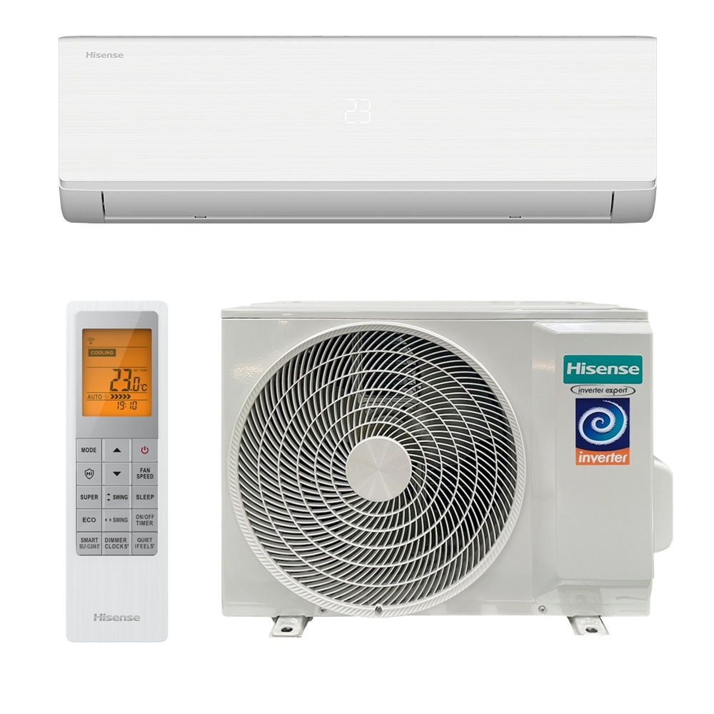 Инверторный настенный кондиционер (сплит-система) Hisense AS-07UW4RYRKJ00