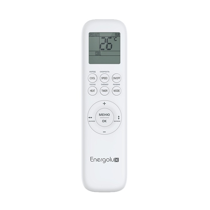 Инверторный настенный кондиционер (сплит-система) Energolux SAS12G4-AI / SAU12G4-AI