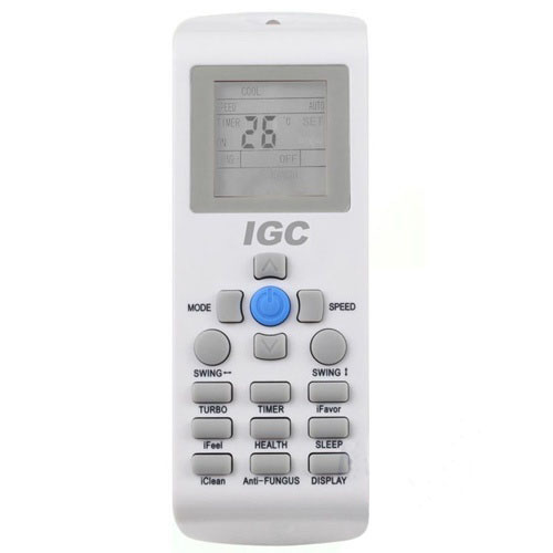 Колонный кондиционер (сплит-система) IGC IPХ-48HS/U