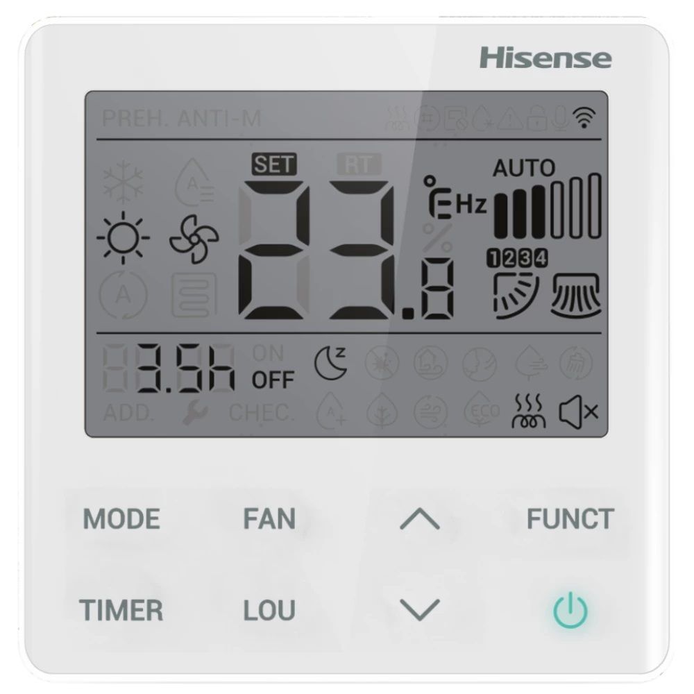 Настенный внутренний блок мультисплит-системы Hisense AMS-18UW4RXSKB01