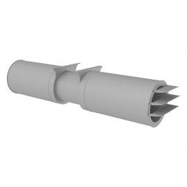 Изображение для товара Blauberg Axis-Jet-CI-450S-2-R-300/2