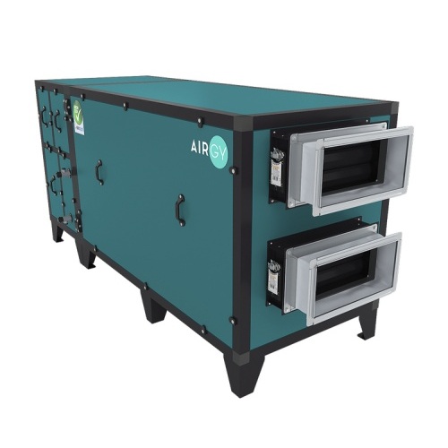Приточно-вытяжная установка с рекуператором Airgy 2000-C Eco Cool