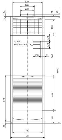 Изображение для товара Mitsubishi Electric PSA-RP100KA