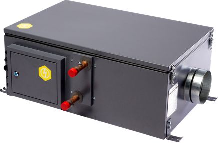 Приточная установка Minibox W-650 GTC