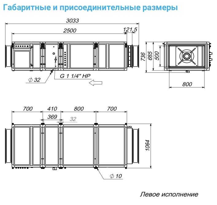 Приточная установка Breezart 4500-C Lux W 22,5