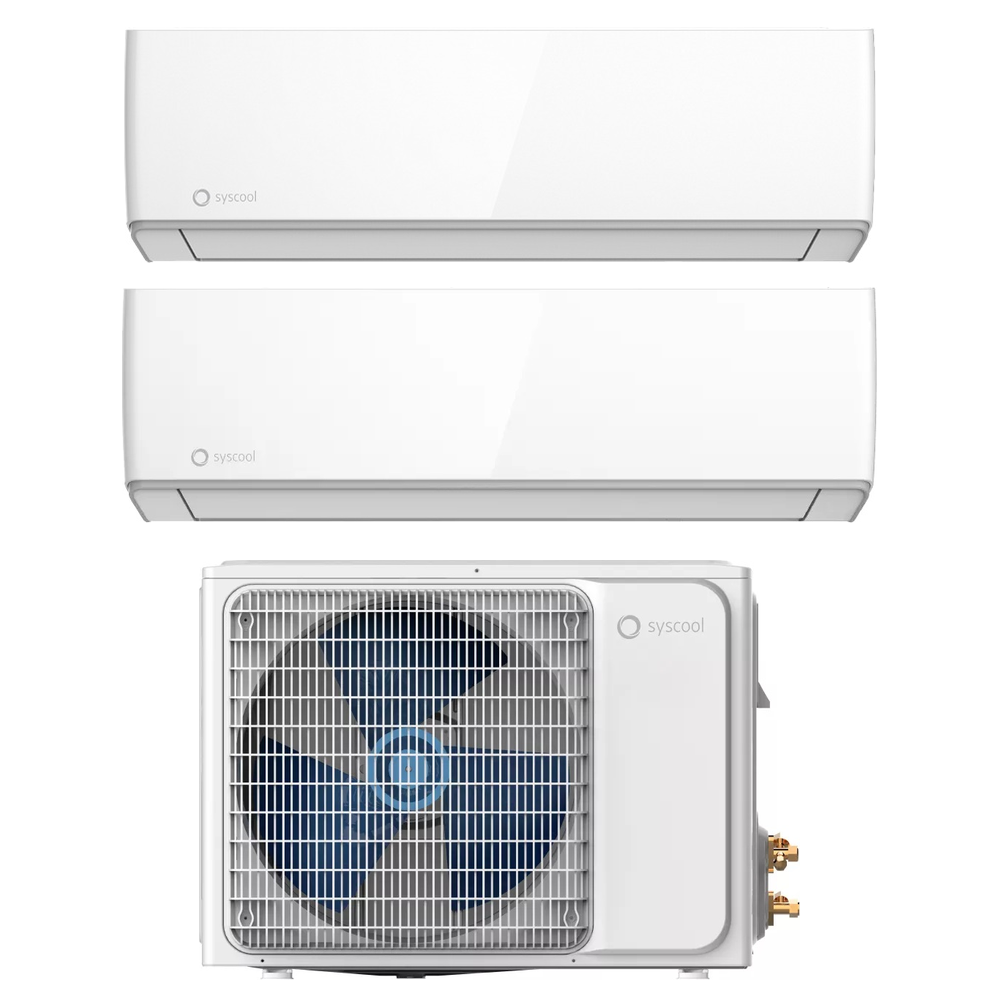 Изображение для товара Syscool EASY MULTI2 18 EVO HP Q / WALL EASY 12 EVO HP Q Indoor + WALL EASY 09 EVO HP Q Indoor