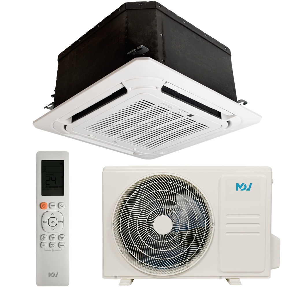 Кассетный кондиционер (сплит-система) MDV MDCA5-12HRN1 / MDOU3-12HN1