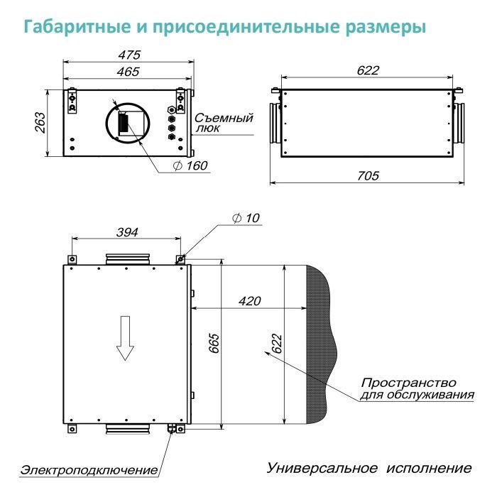 Приточная установка Breezart 550FC OZE