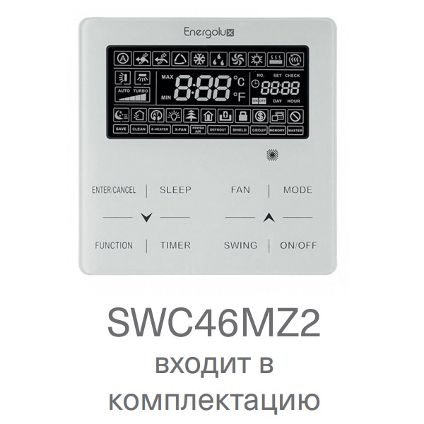 Внутренний блок VRF-системы Energolux SMZDS07V2AI