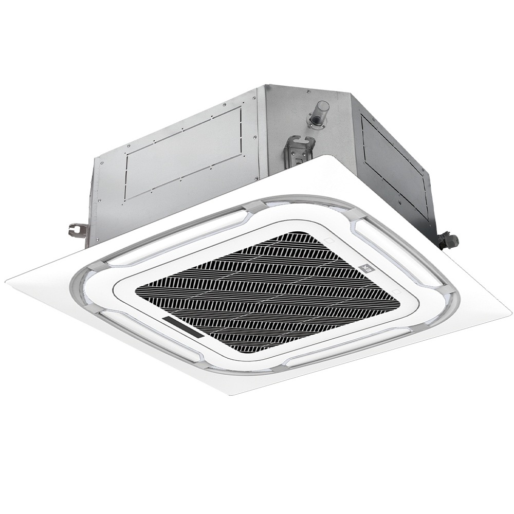 Инверторный кассетный кондиционер (сплит-система) Euroklimat EKСX1-140HNN4 / EKOX1-140HNN4