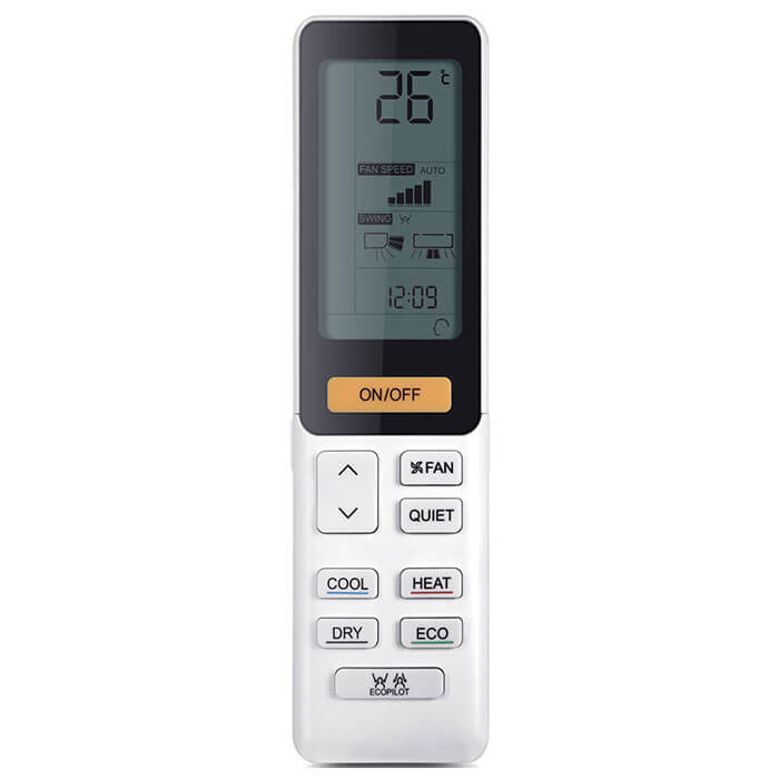 Инверторный настенный кондиционер (сплит-система) Haier AS24NS5ERA-B / 1U70S2SJ2FA