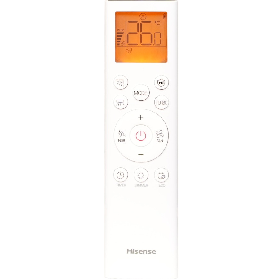 Настенный кондиционер (сплит-система) Hisense AS-24HW4RBSKB00 с зимним комплектом (-40)
