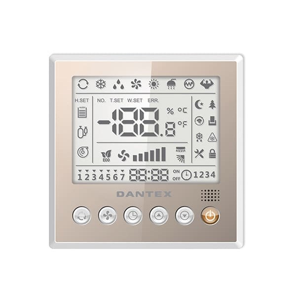 Канальный кондиционер (сплит-система) Dantex RK-36BHT2N / RK-36HT2NE-W