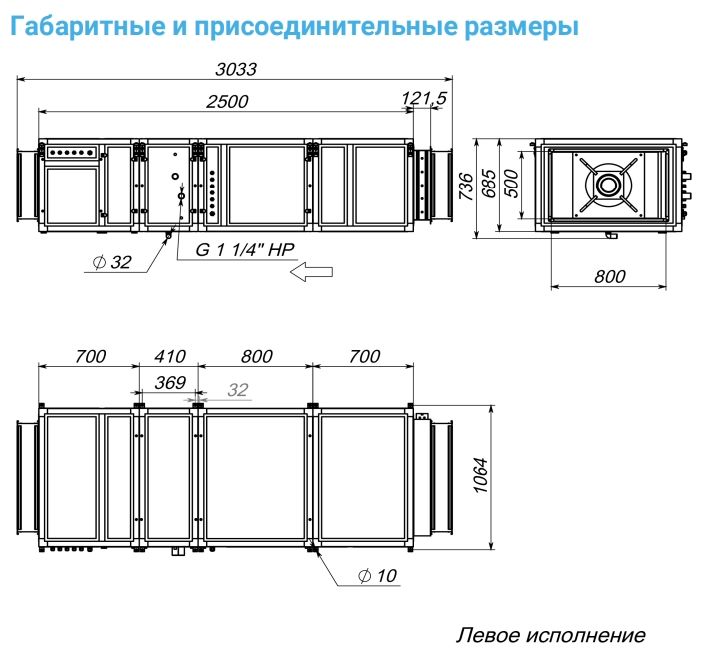 Приточная установка Breezart 6000 Lux W AC 75