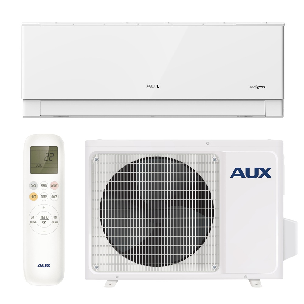 Инверторный настенный кондиционер (сплит-система) AUX ASW-H24A4/CB-R2DI / AS-H24A4/CB-R2DI