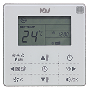 Кассетный фанкойл MDV MDKC-V600R