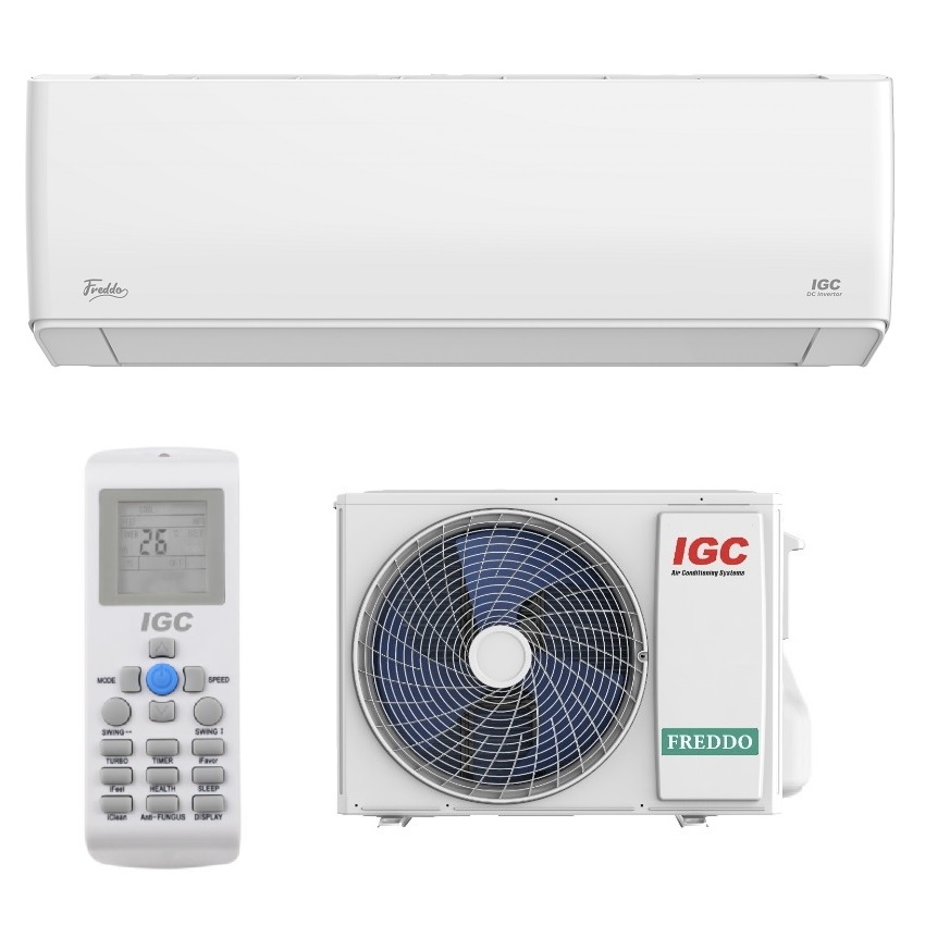 Настенный кондиционер (сплит-система) IGC RAS-V12MBL / RAC-V12MBL