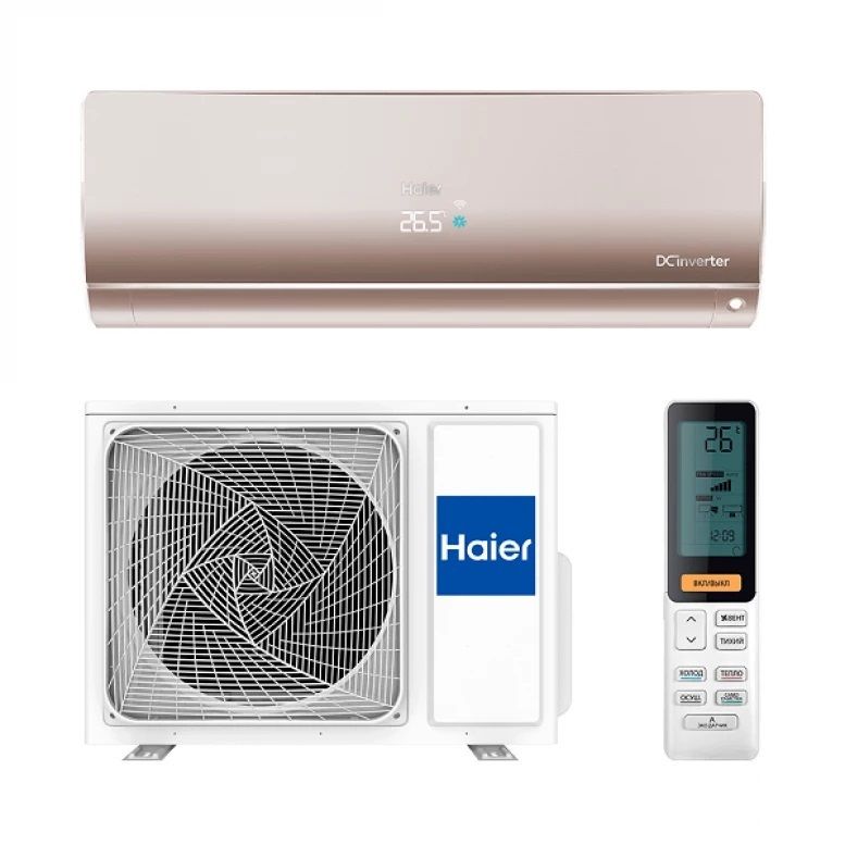 Инверторный настенный кондиционер (сплит-система) Haier AS25S2SF2FA-G / 1U25S2SM3FA